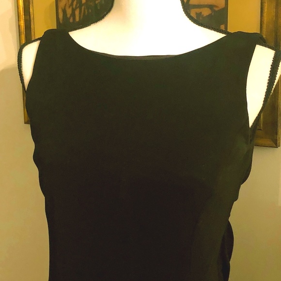 Andrea Polizzi Backless Black Evening Gown - Picture 3 of 12